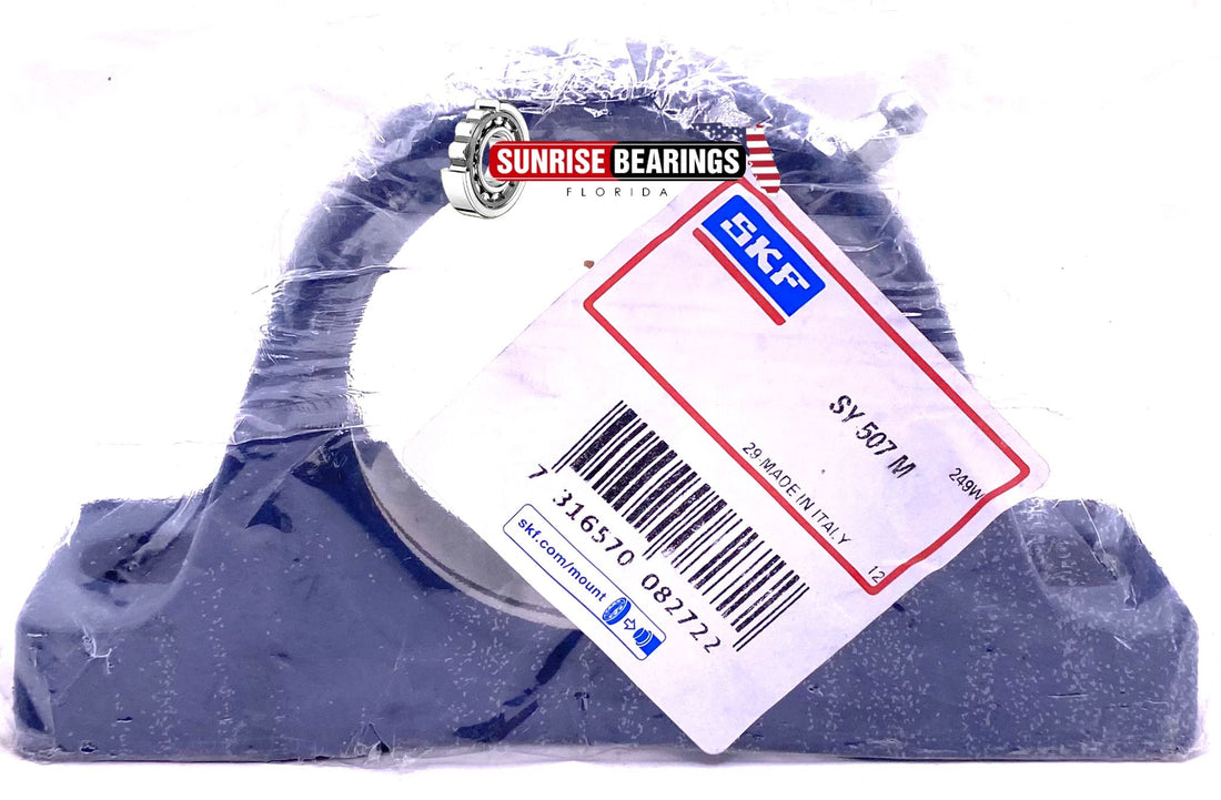 SKF - Soportes de pie SY507 M