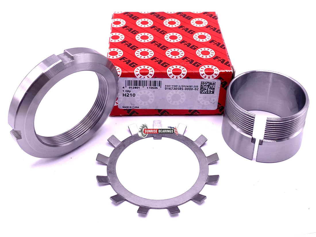 FAG H210 Adapter Sleeve for Bearings (Standard Version) 45x70x35 mm