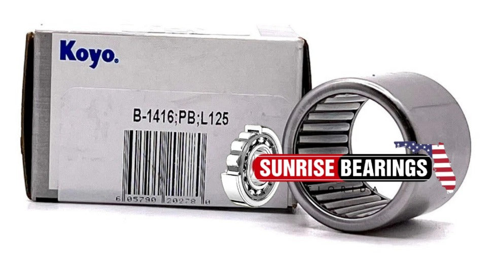 KOYO B-1416 Needle Bearing 7/8" x 1-1/8" x 3/8" U.S.A