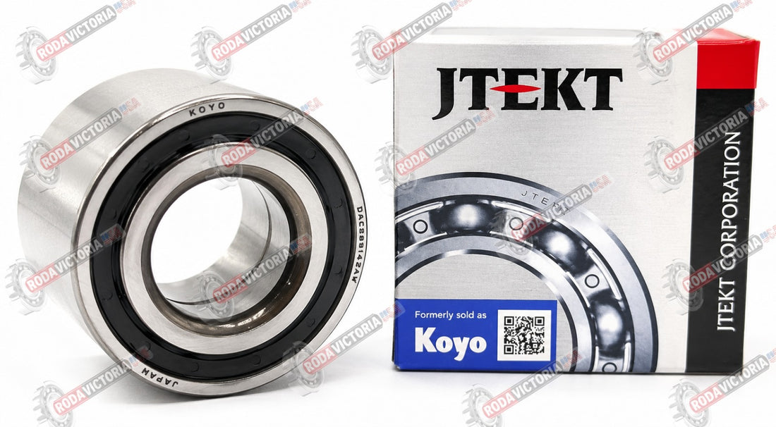 KOYO DAC286142 AWCS40 Angular Contact Ball Bearing 28BWD01 28x61x42 mm