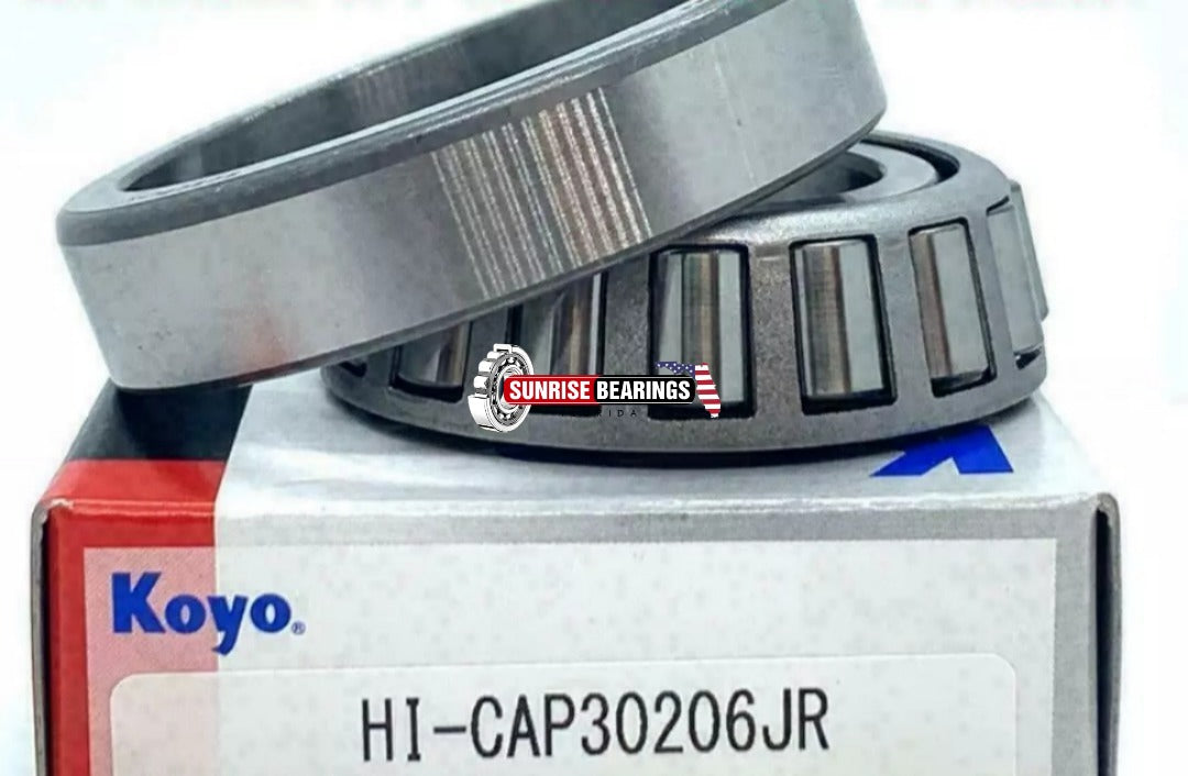 KOYO Japan 30206 JR Tapered Roller Bearing Cup and Cone 30x62x17.250 mm
