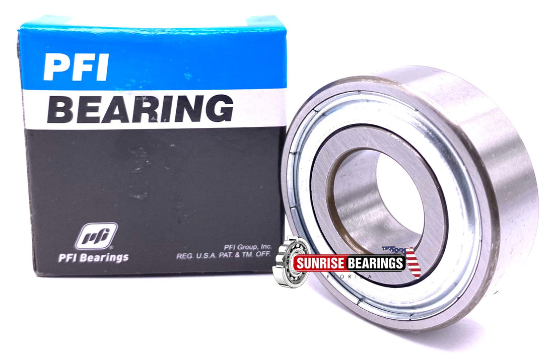 PFI 204 BB AR Z9504 B Ball Bearing, Metal Shielded DG1945 19.05x45.22x15.49 mm