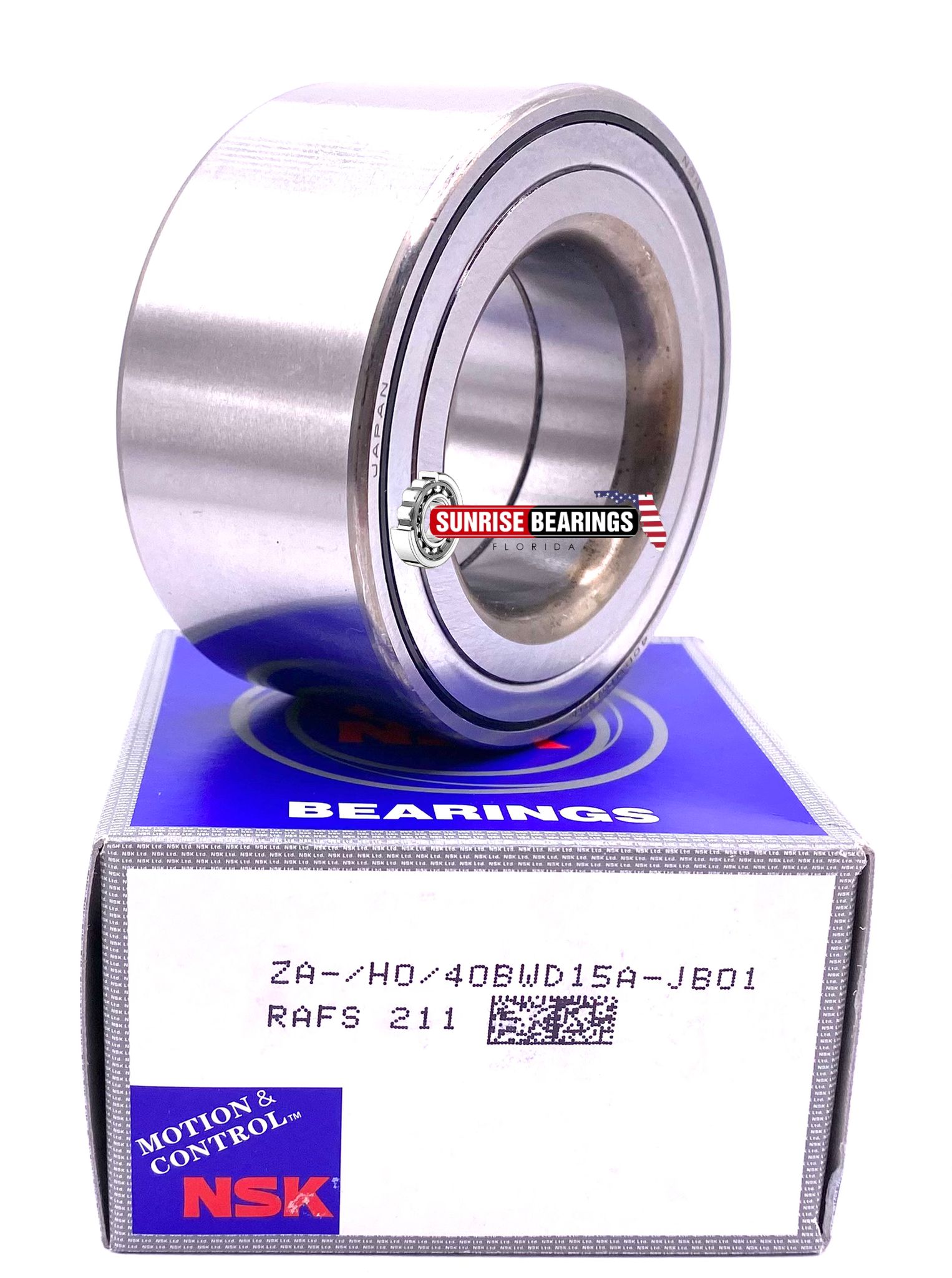 NSK JAPAN 40BWD15 WHEEL BEARING for NISSAN 40210-4Z000 40x74x36 mm
