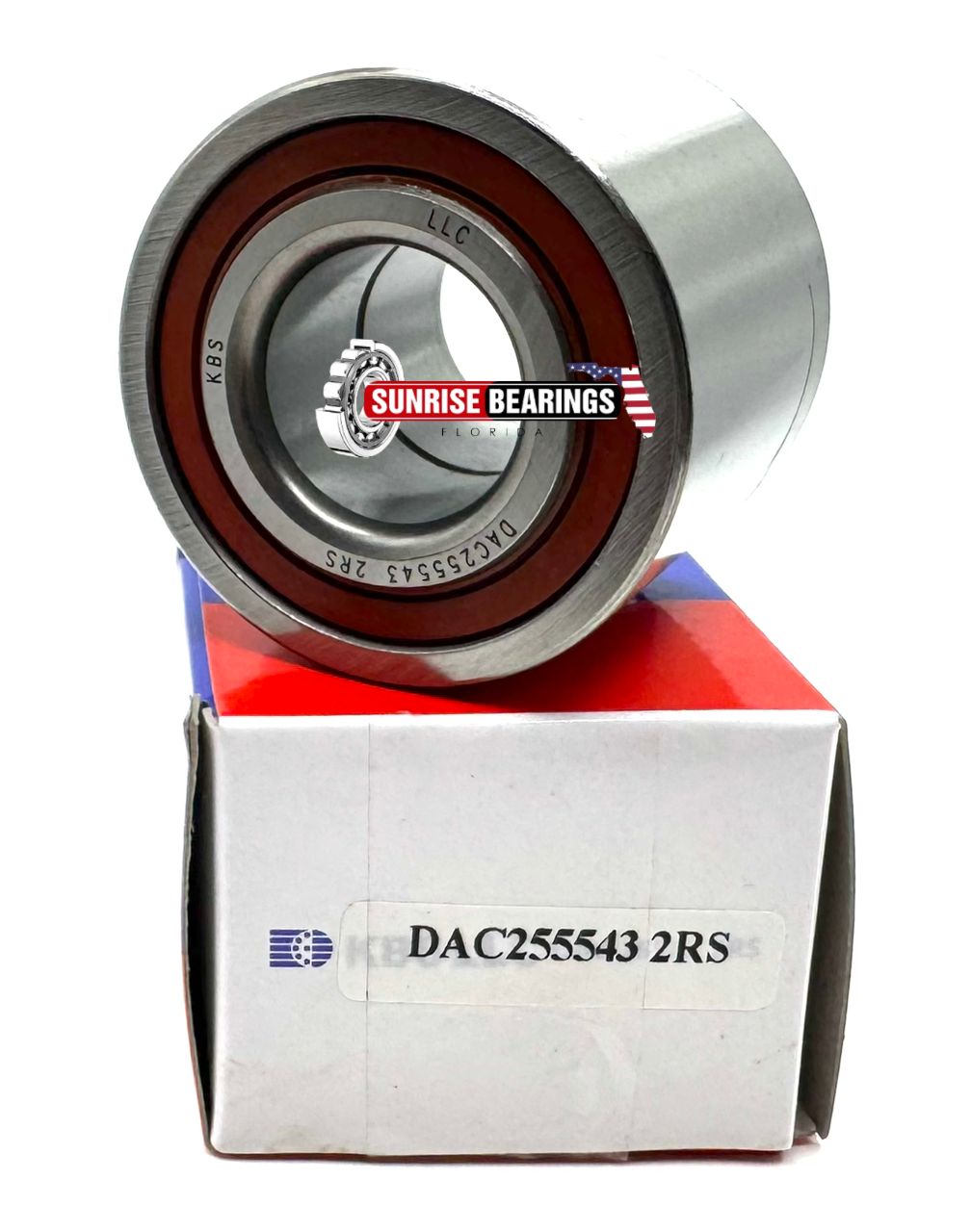KBS DAC255543 Premium Wheel Bearing VKBA3521 IR-2222 FC12271S03 25x55x43 mm