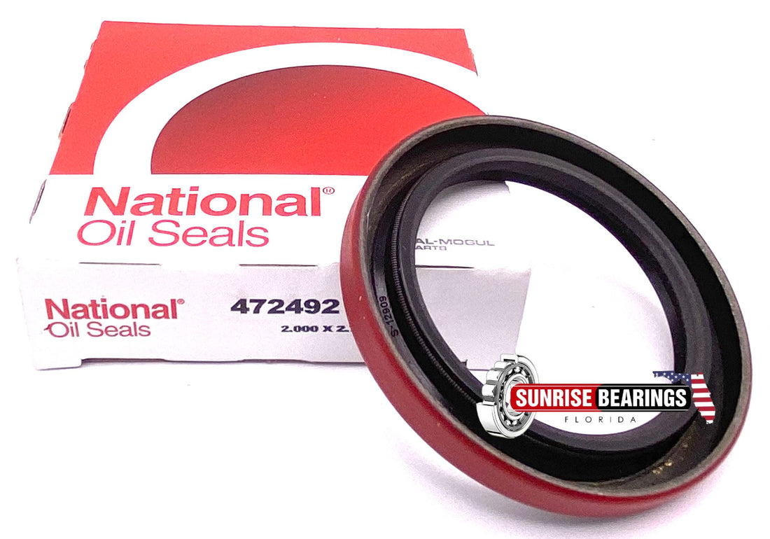 NATIONAL 472492 Engine Crankshaft Seal-RWD 957E4233A