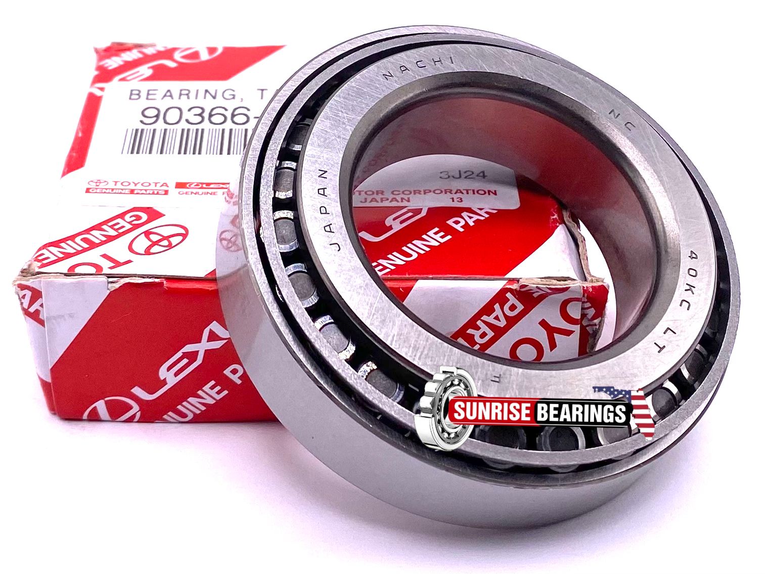 NACHI 40KC686 fot TOYOTA GENUINE 90366-40097 TAPERED ROLLER OEM