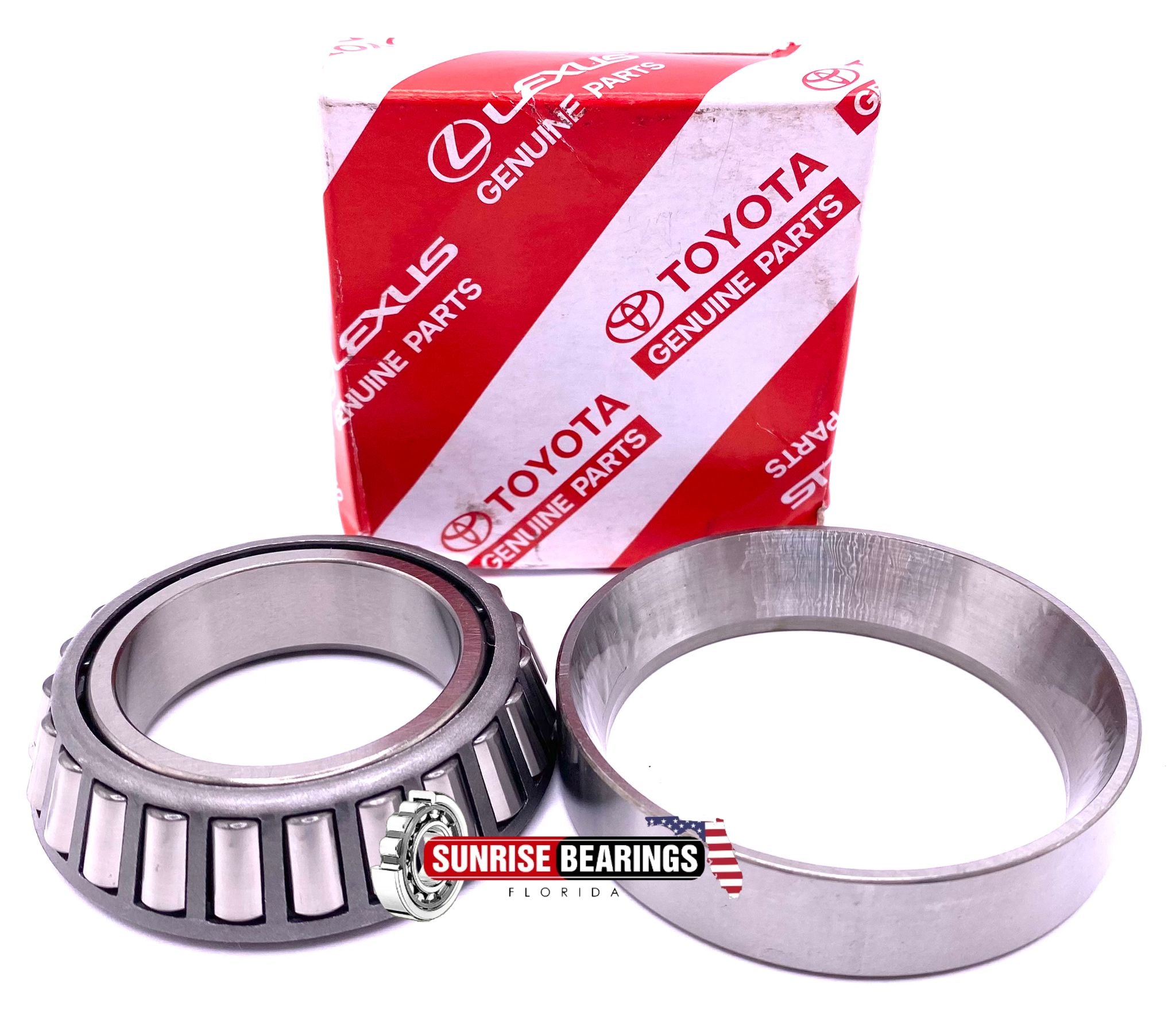 NACHI 40KC686 fot TOYOTA GENUINE 90366-40097 TAPERED ROLLER OEM