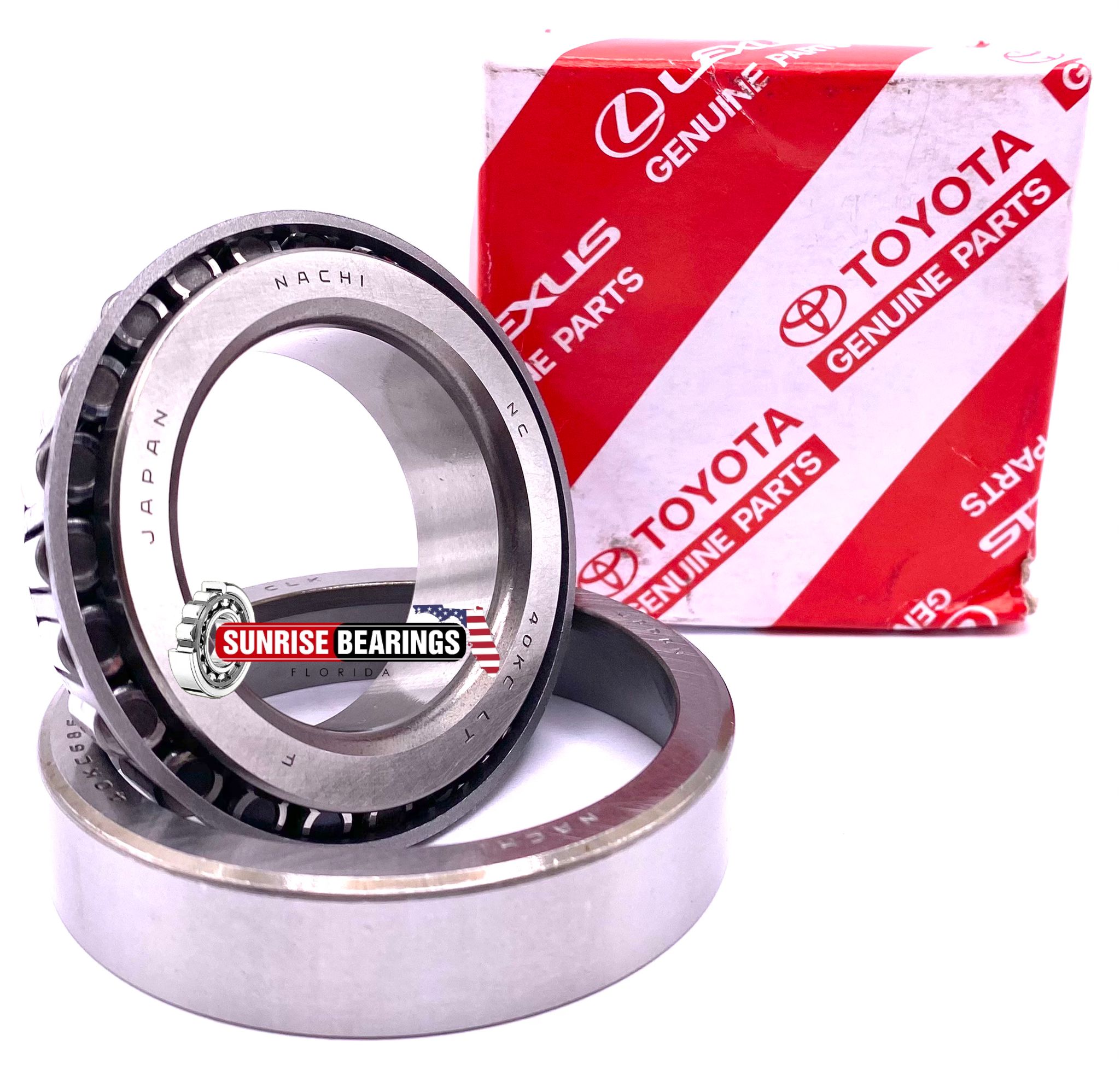 NACHI 40KC686 fot TOYOTA GENUINE 90366-40097 TAPERED ROLLER OEM