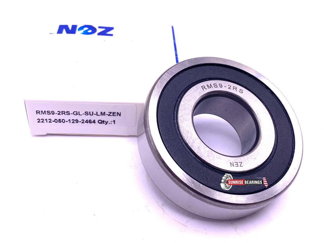 ZEN - Rodamientos rígidos de bolas RMS9 -2RS