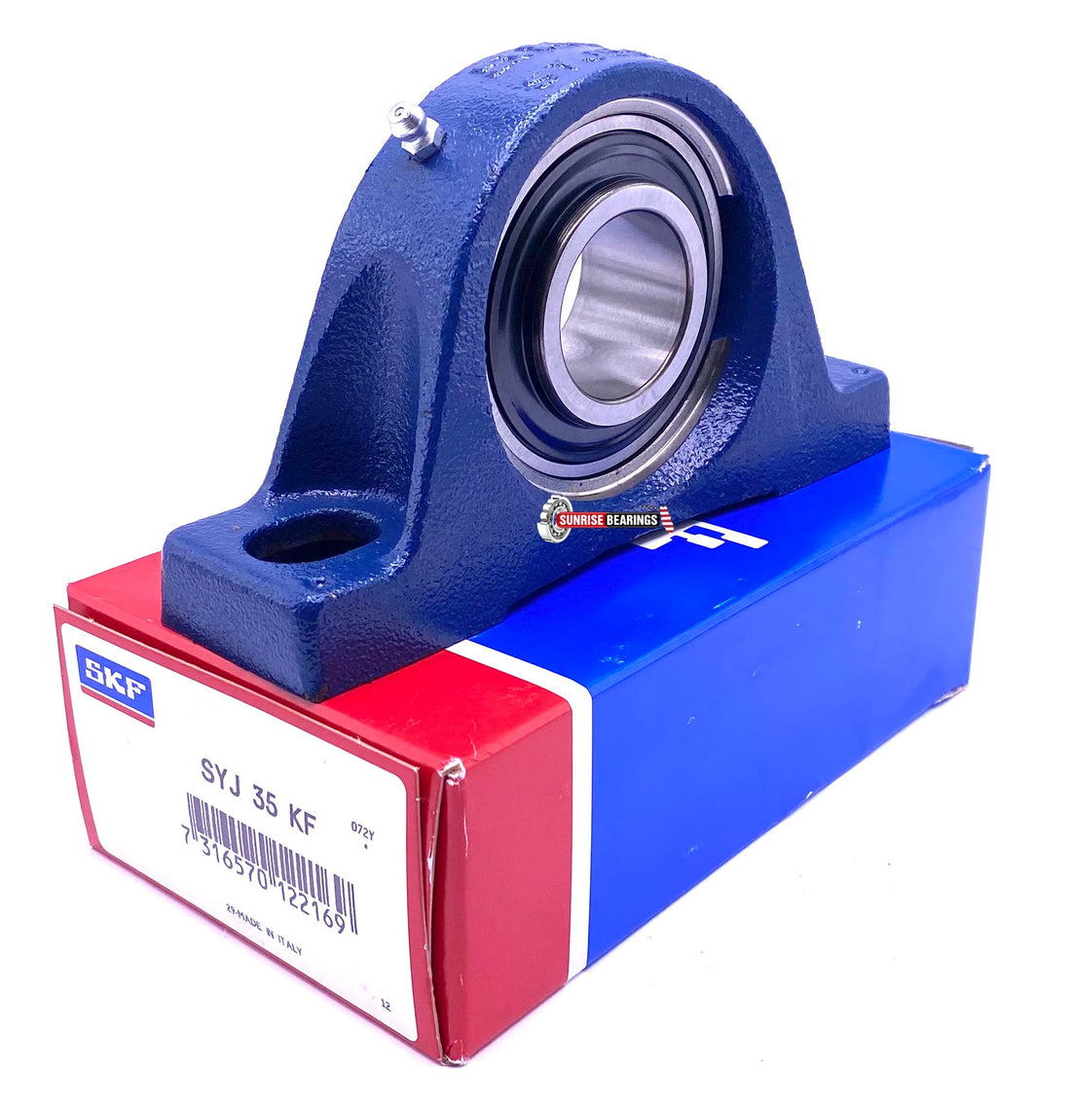 SKF SYJ35 KF Housing and Bearing Assembly UKP207, YSA207-2FK+SYJ50