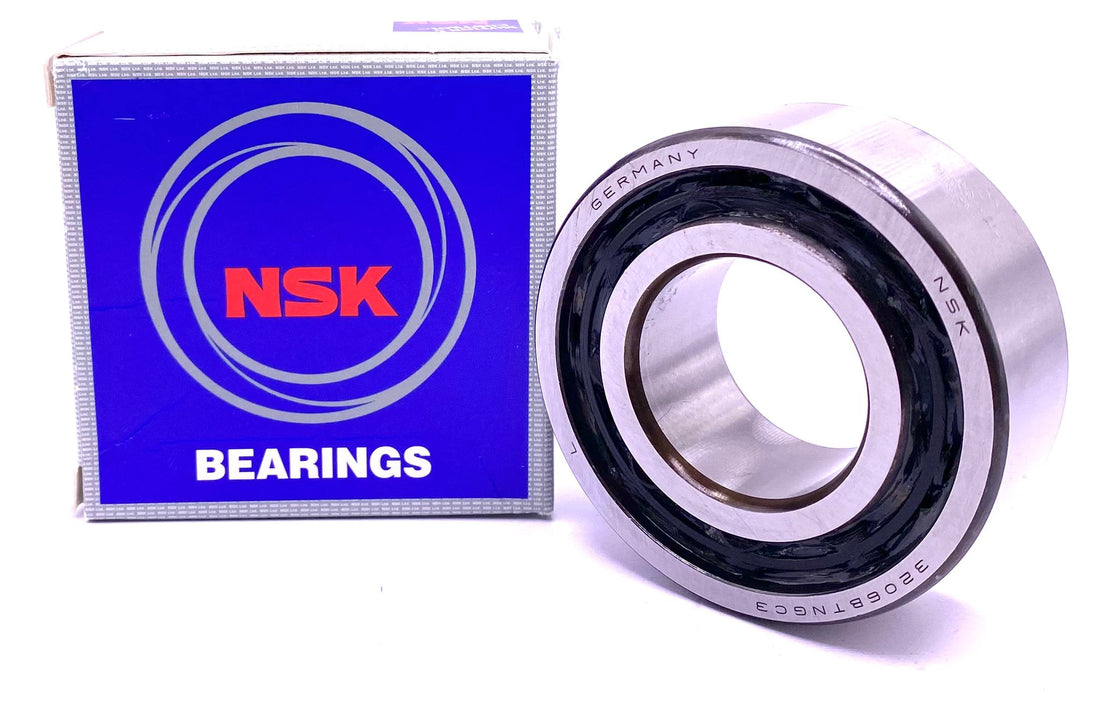 NSK 3206 BTNG C3 Double Row Angular Contact Bearing 30x62x23.8 mm