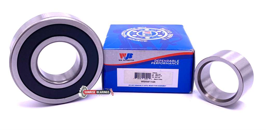 WJB RW114 R Wheel Bearing B32-10 C5 6306/32 32x72x19 mm