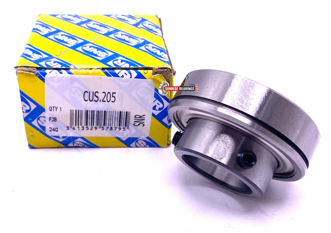 SNR NTN CUS205 Radial Insert Ball Bearing CUS.205 25x52x15 mm
