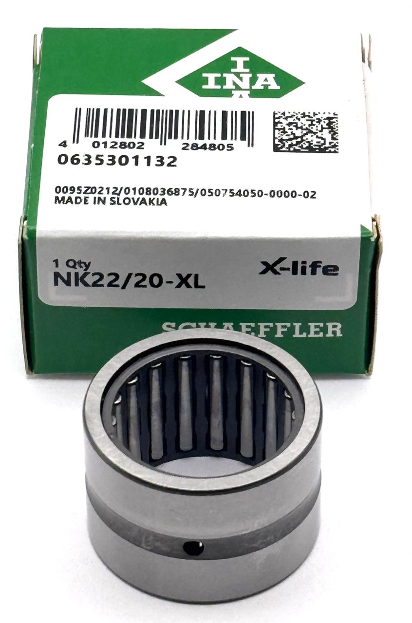 INA NK22/20 XL Needle Roller and Cage Assembly RNA223020 22x30x20 mm