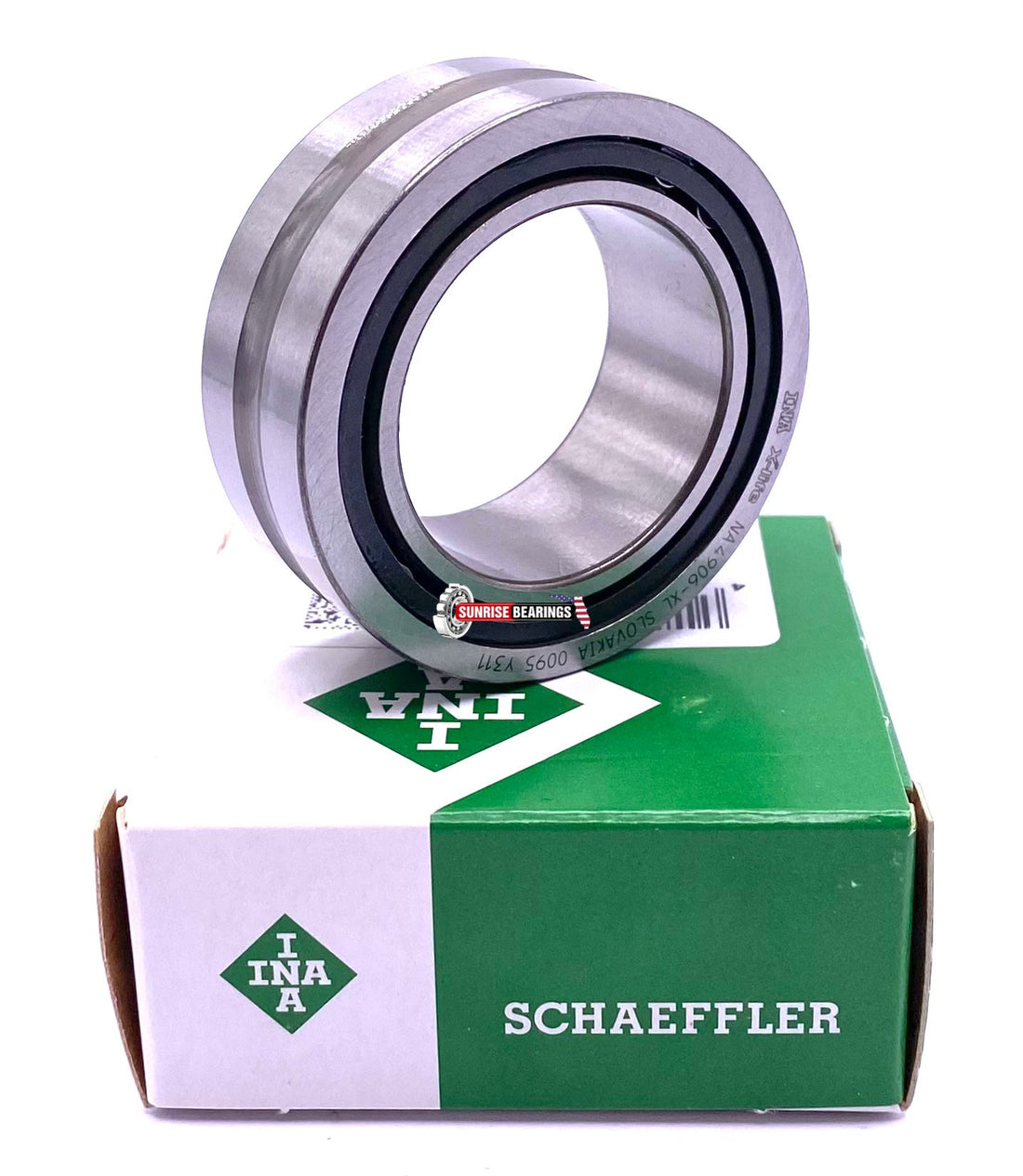 INA NA4906 XL Machined Needle Roller Bearing 30x47x17 mm