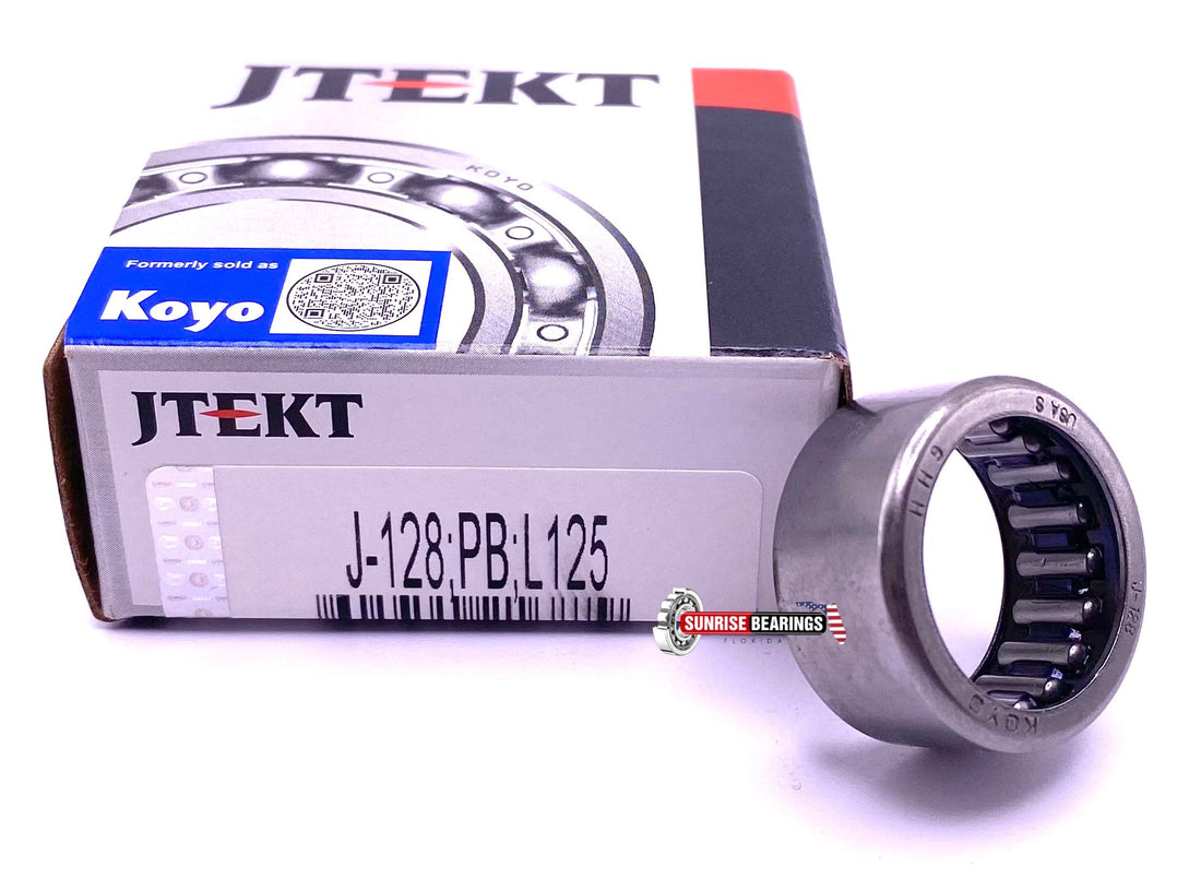 KOYO J128 Needle Roller Bearings SCE128 B128 3/4" x 1" x 1/2"