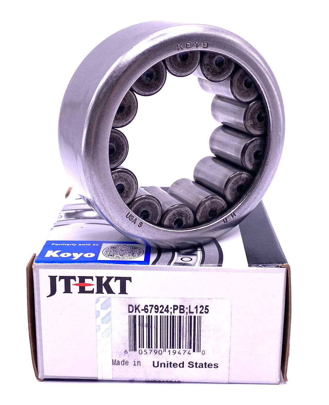 KOYO USA DK67924 Rear Wheel Bearing for Chrysler 5137586AA