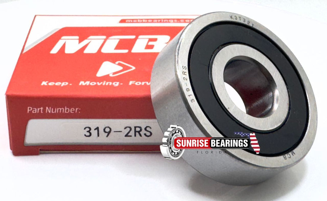 MCB 319 2RS Alternator Bearing DG154313 949100-3190, 949100-3290 15x43x13 mm