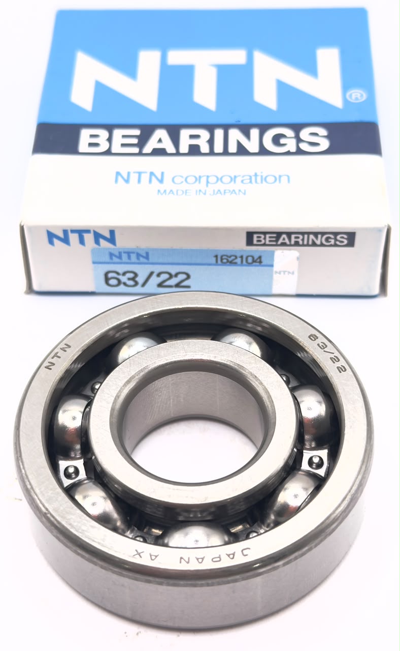 NTN 63/22 Deep Groove Ball Bearing Open for Yamaha XJ 600 22x56x16 mm