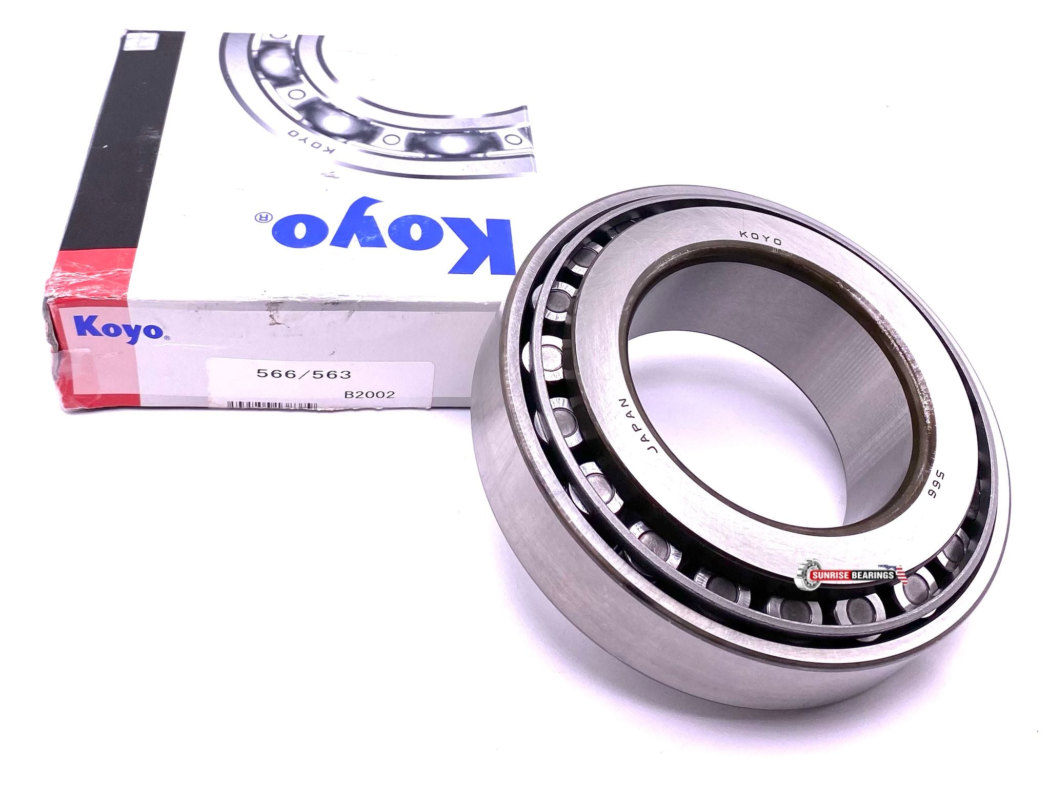 KOYO 566 / 563 Tapered Roller Bearing 69.85x127x36.51 mm – Sunrise