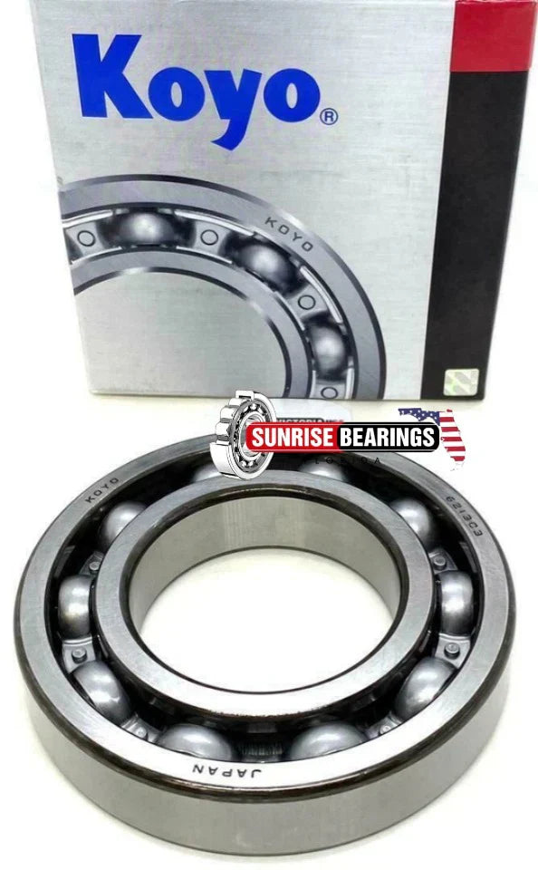 KOYO Japan 6216 C3 Deep Groove Ball Bearing, OPEN Type, No Seals 80x140x26 mm