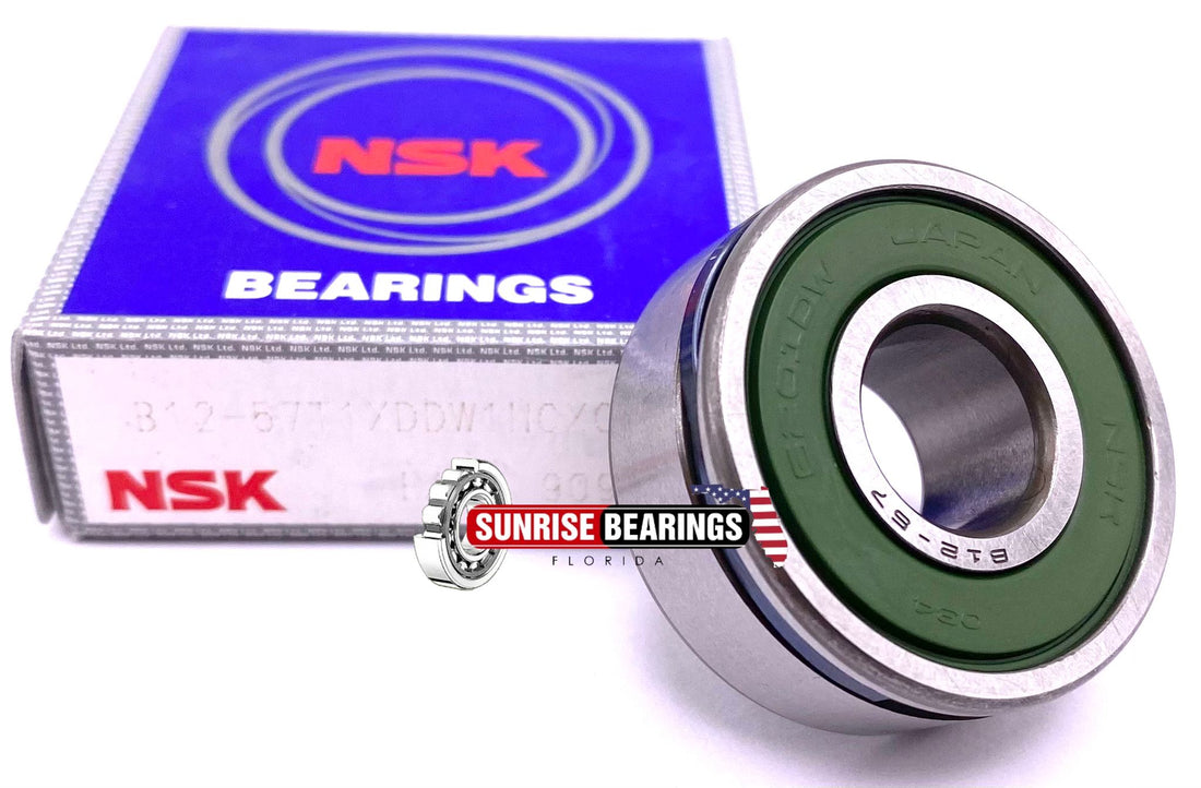 NSK JAPAN B12-57 ALTERNATOR BEARING, SEALED 6201/13mm 12x32x13 mm
