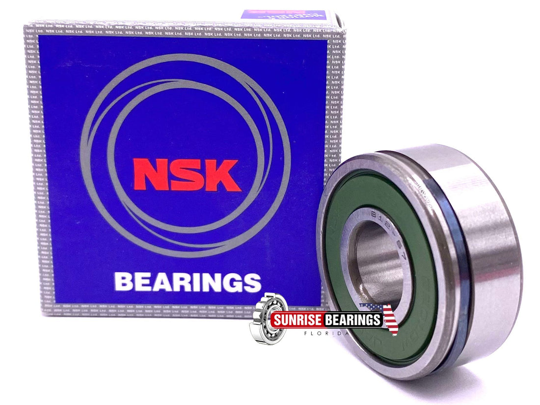 NSK JAPAN B12-57 ALTERNATOR BEARING, SEALED 6201/13mm 12x32x13 mm