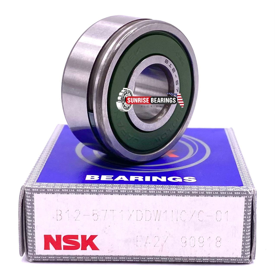NSK JAPAN B12-57 ALTERNATOR BEARING, SEALED 6201/13mm 12x32x13 mm