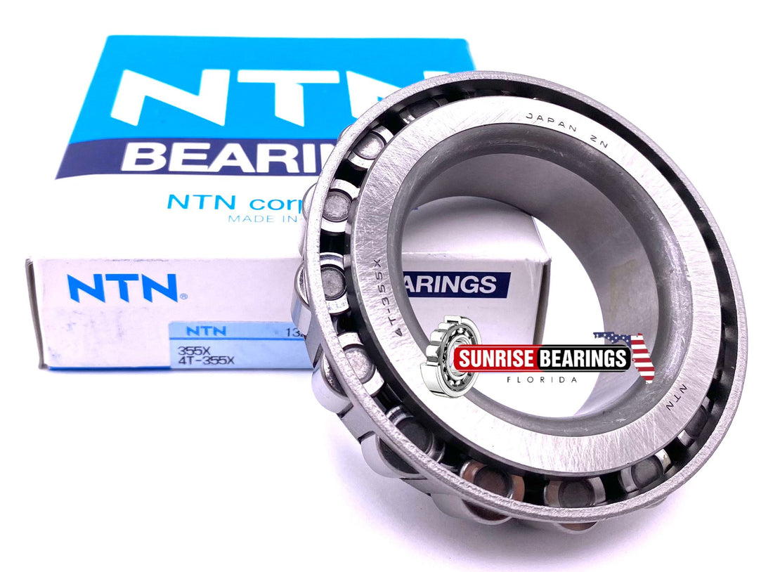 NTN JAPAN 355X TAPERED ROLLER BEARING 1 3/4" Bore