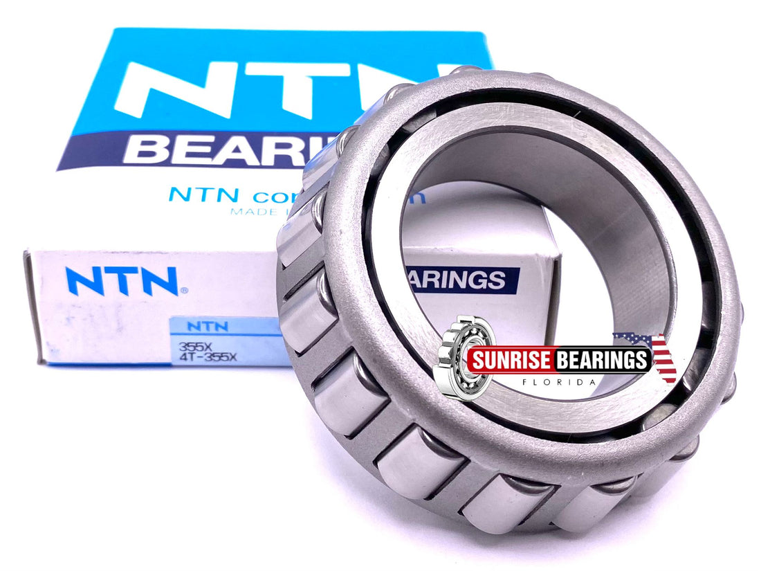 NTN JAPAN 355X TAPERED ROLLER BEARING 1 3/4" Bore