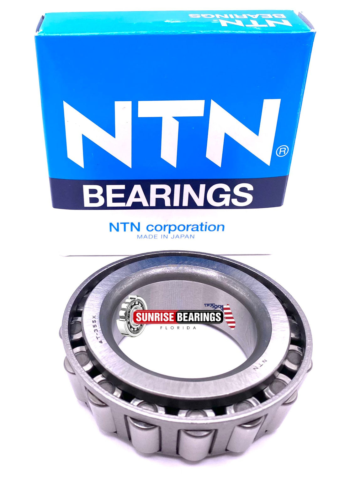 NTN JAPAN 355X TAPERED ROLLER BEARING 1 3/4" Bore