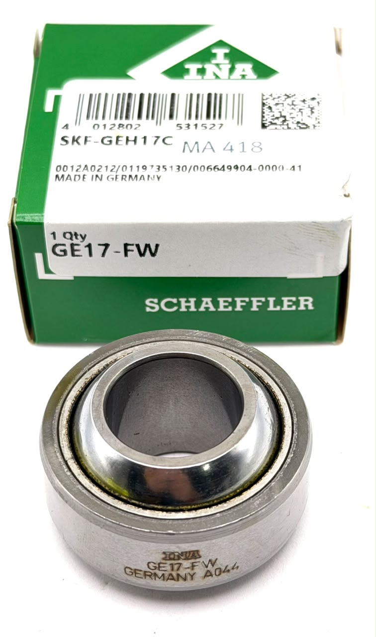 INA GE17 FW Spherical Plain Bearing GEH17C 17x35x20 mm