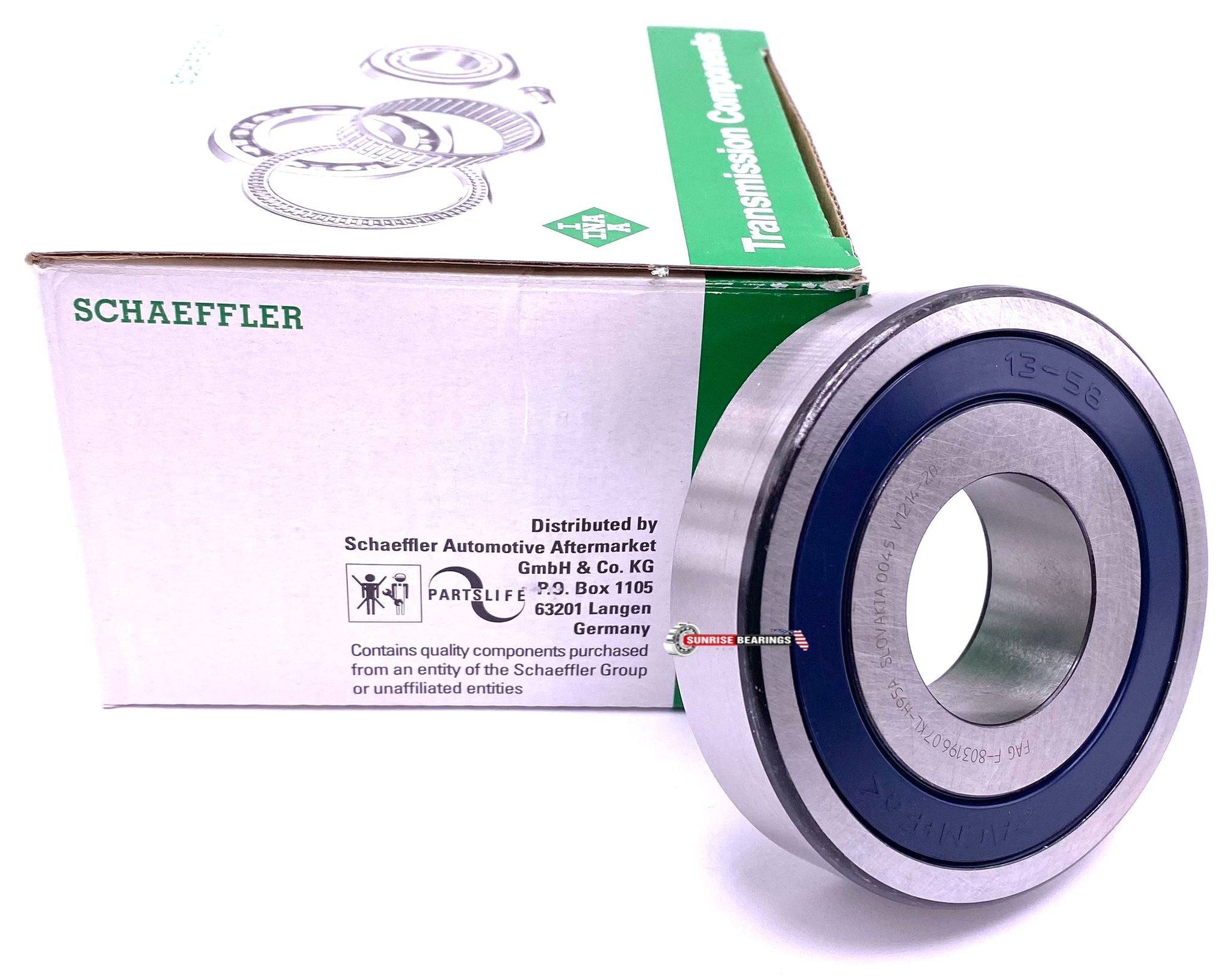 INA F-803196.07 Bearing Manual Transmission Bearing 05098879AA