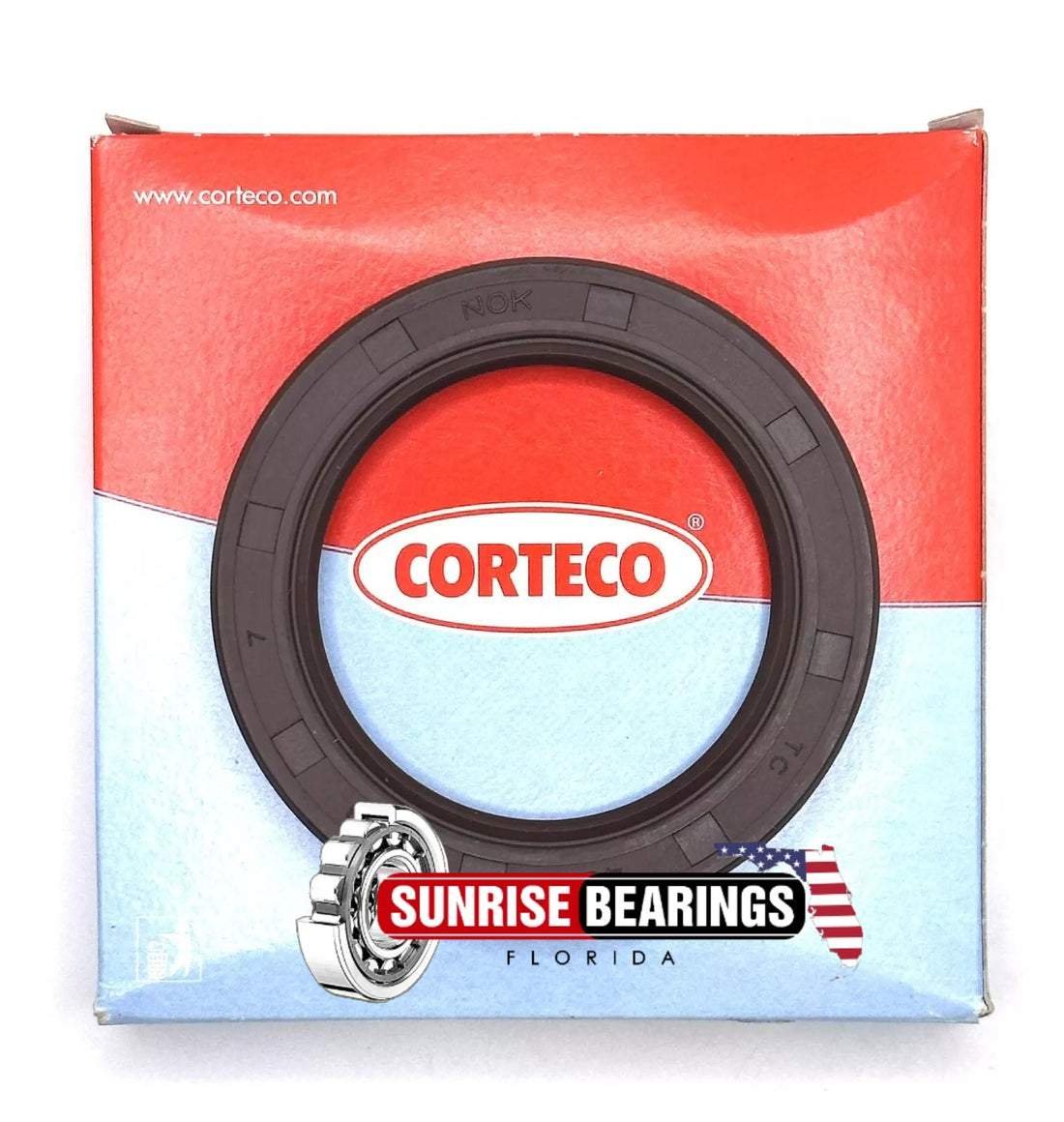 CORTECO Japan Crankshaft Seal 19034443B 48x68x7mm for Toyota 90311-T0025