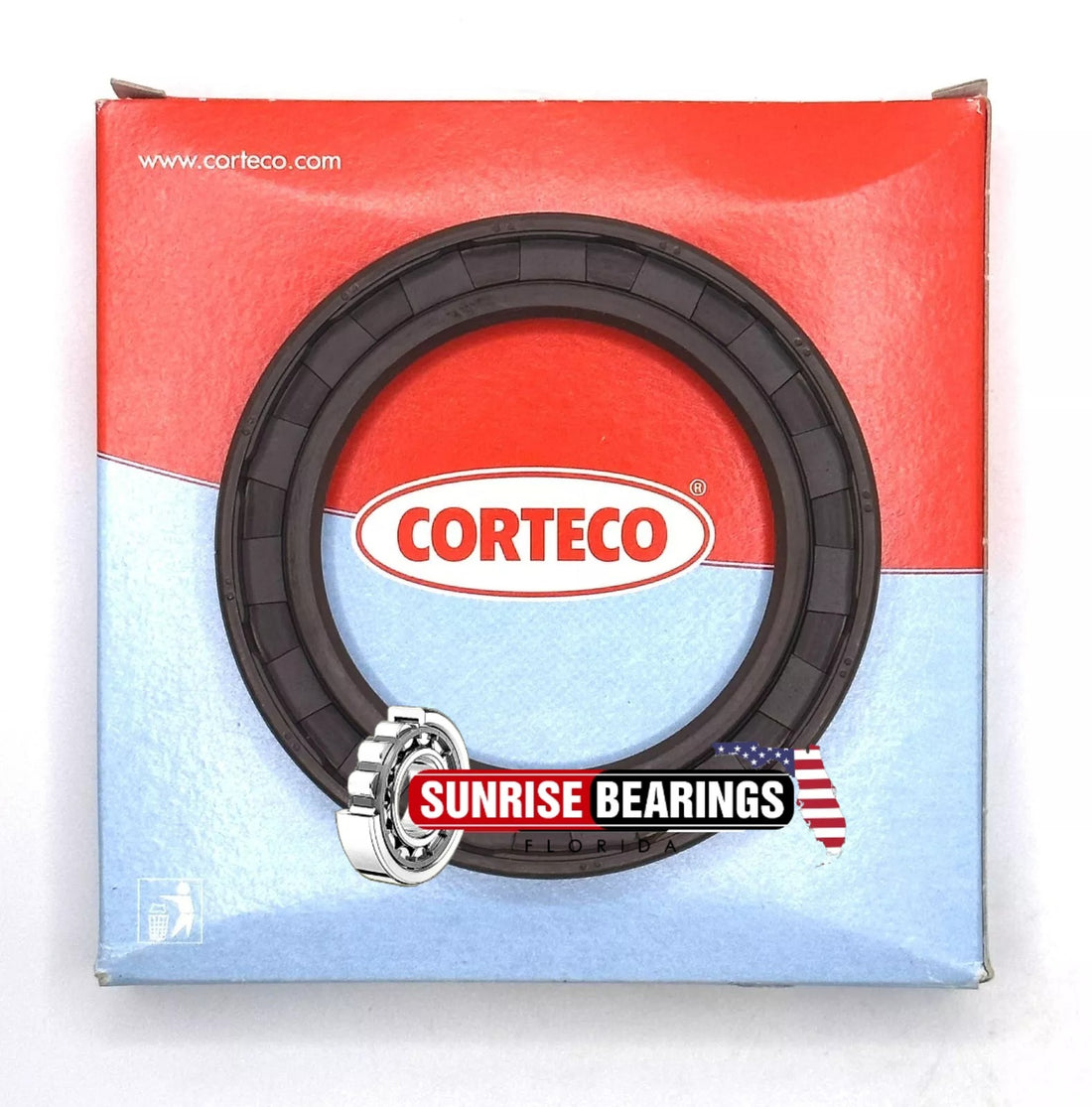 CORTECO CRANKSHAFT SEAL 19034443B 48x68x7 mm for TOYOTA 90311-48020 BH4214F