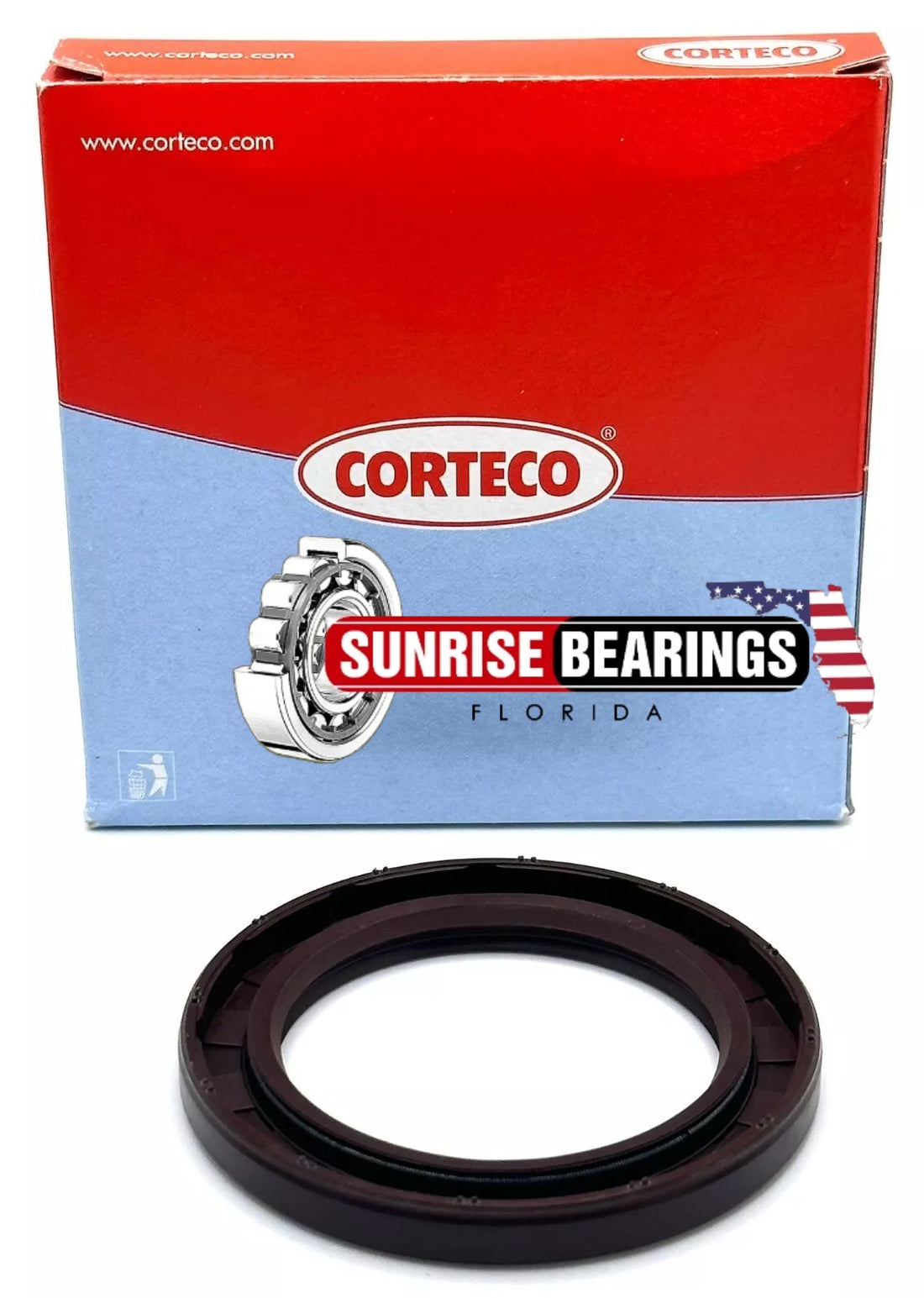 CORTECO Japan Crankshaft Seal 19034443B 48x68x7mm for Toyota 90311-T0025