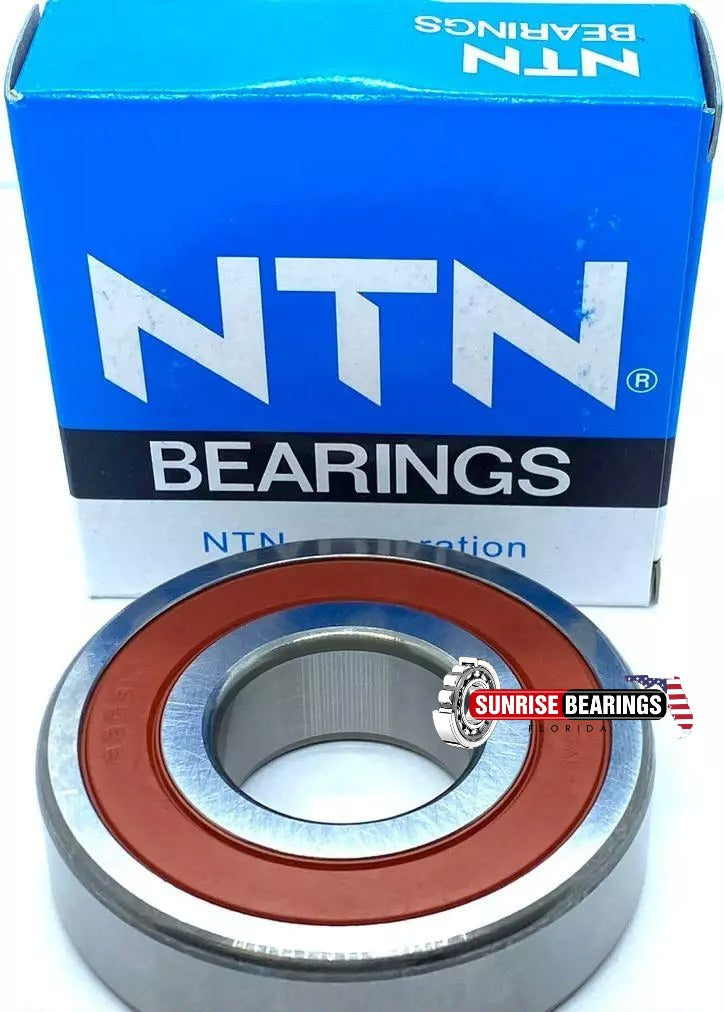 NTN 6305 LLU DEEP GROOVE BALL BEARING, RUBBER SEALED 6305 DDU 25x62x17mm