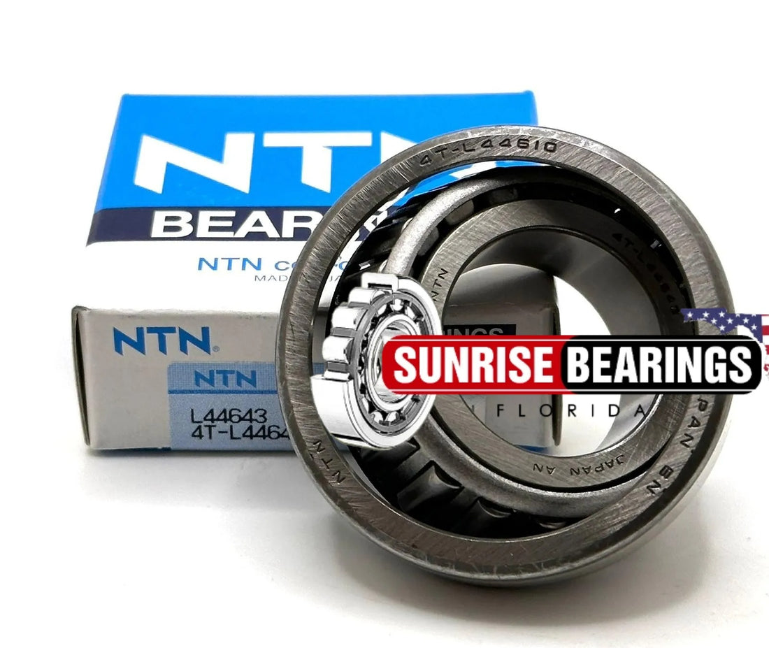 NTN  Japan L44643/L44610 Tapered Roller Bearing A14 Set14 25.4X50.29X14.22 mm