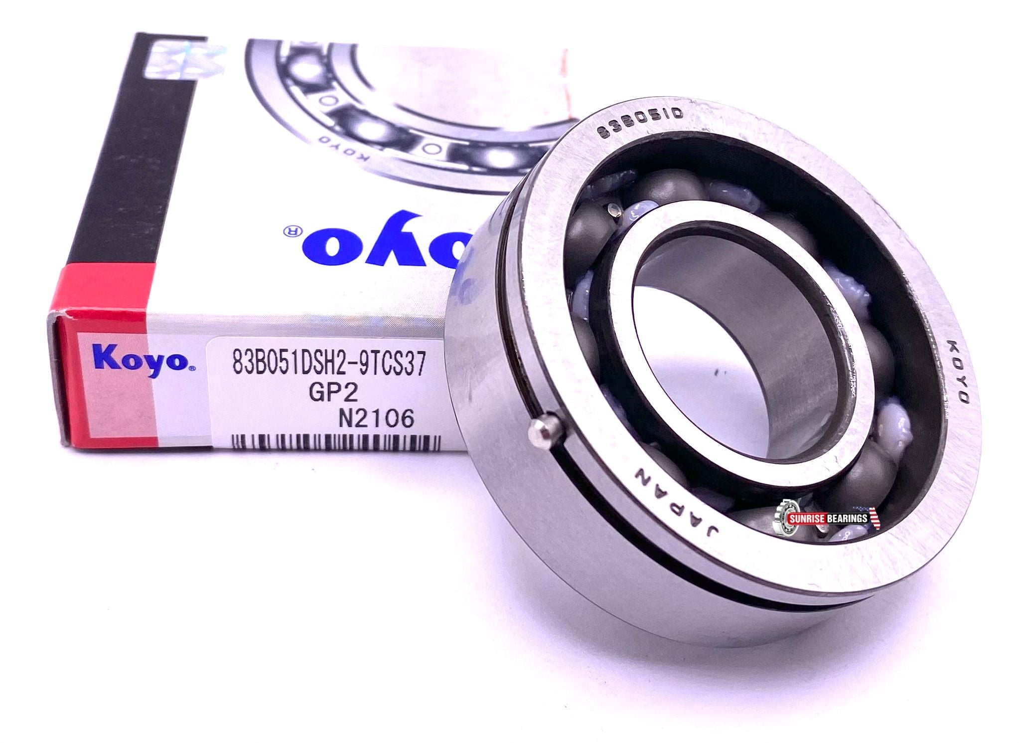 Koyo 83B051 DS CrankShaft Bearing TZR 250 for Yamaha 93306-20578