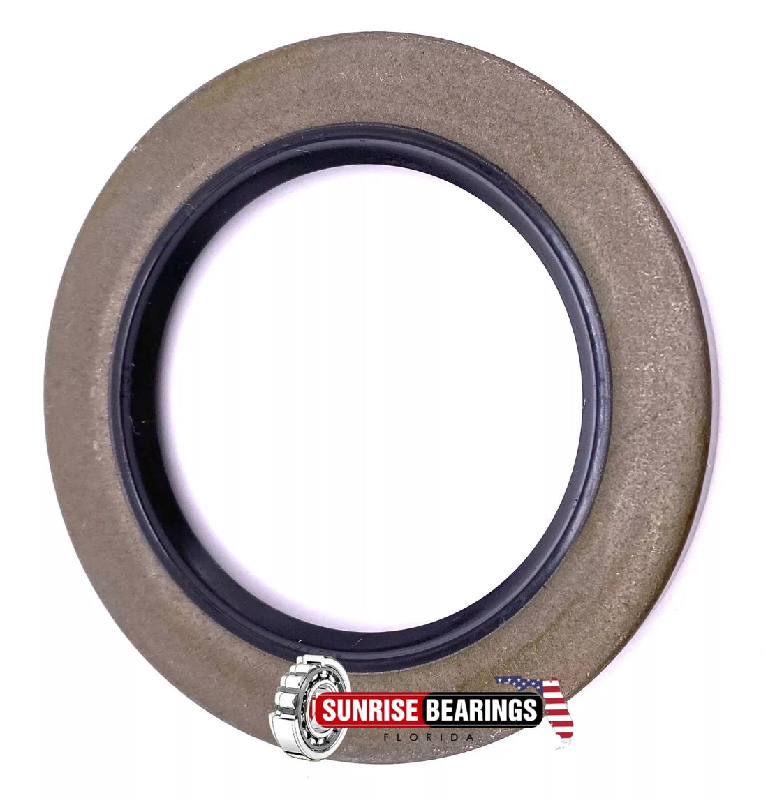 DICHTOMATIK 15x28x7 mm METRIC OIL SEAL DOUBLE LIP with SPRING, METAL JACKETED