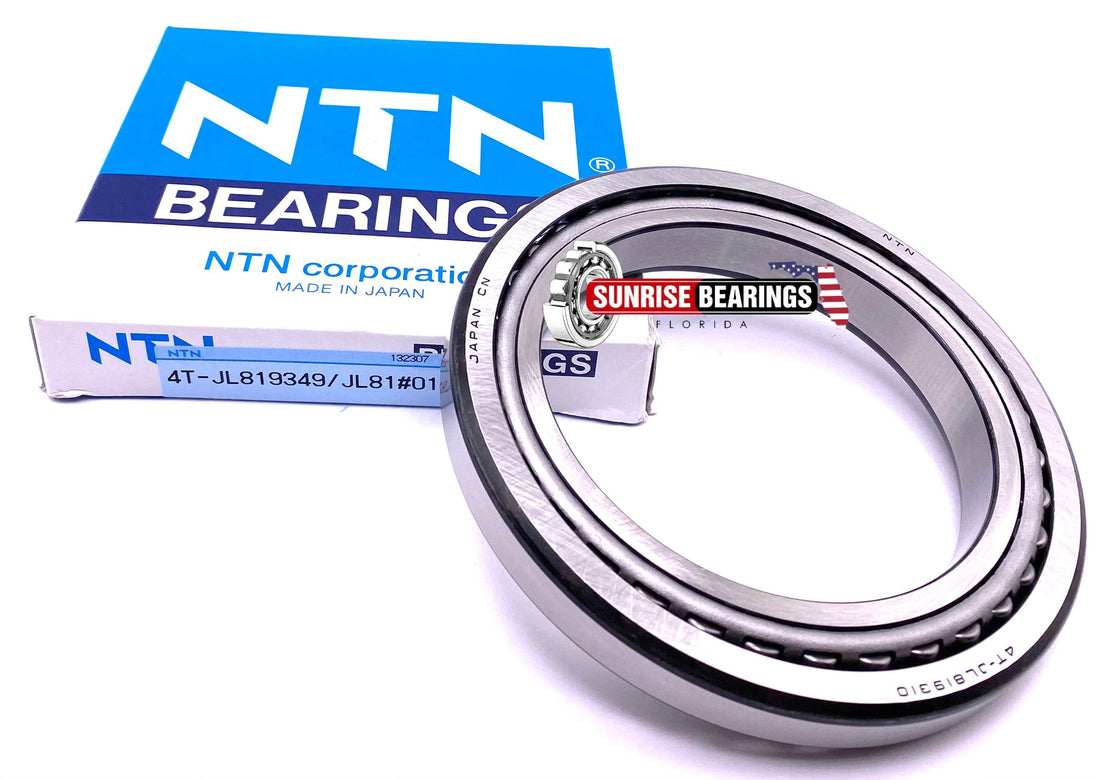 NTN JAPAN JL819349 / JL819310 TAPERED ROLLER BEARING 95x135x20 mm