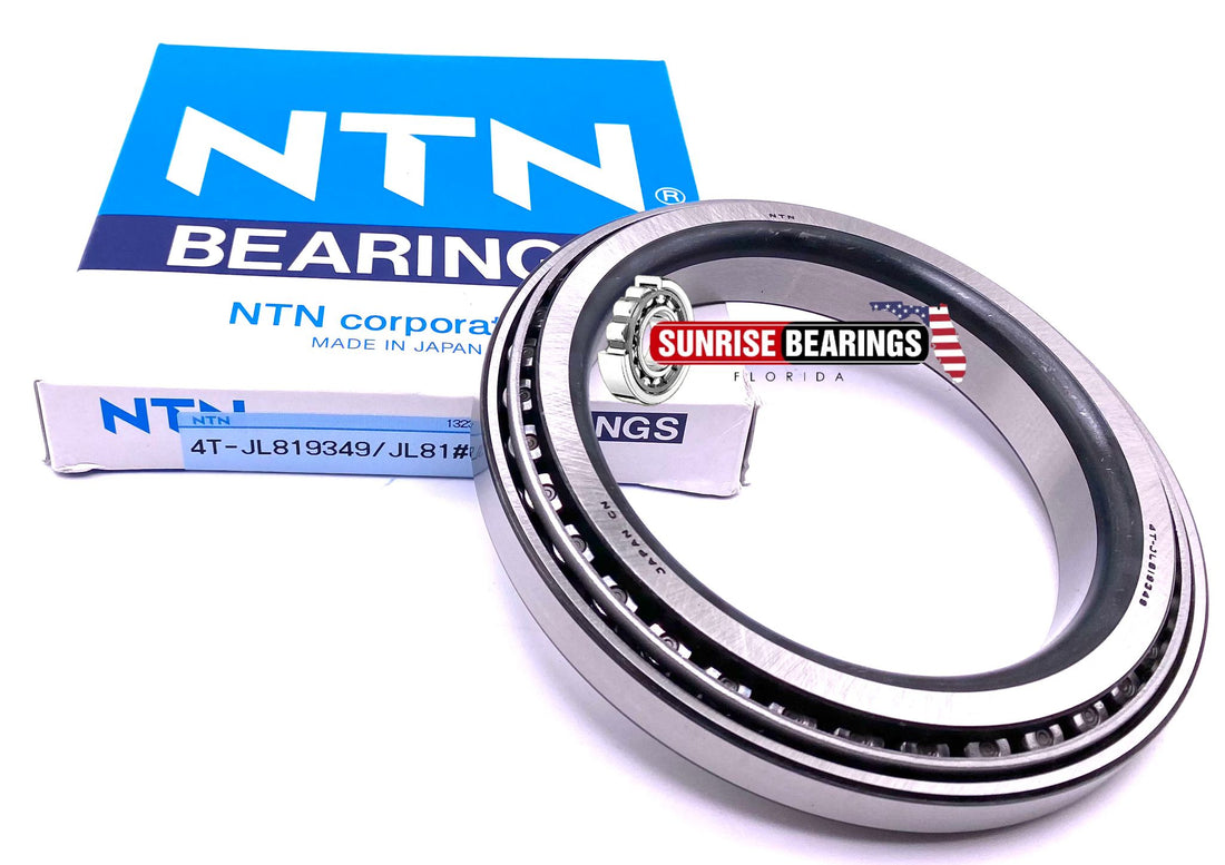 NTN JAPAN JL819349 / JL819310 TAPERED ROLLER BEARING 95x135x20 mm