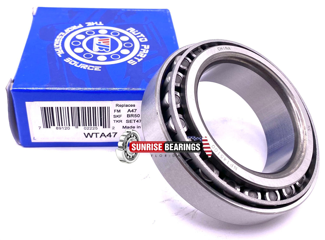 WJB A47 Np145100 Np913325 Wheel Bearing Lm104949/11 SET38 RW20-07 BR38