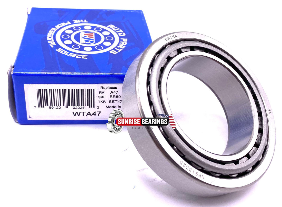 WJB A47 Np145100 Np913325 Wheel Bearing Lm104949/11 SET38 RW20-07 BR38