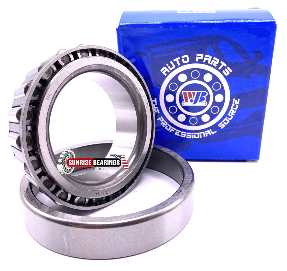 WJB A47 Np145100 Np913325 Wheel Bearing Lm104949/11 SET38 RW20-07 BR38