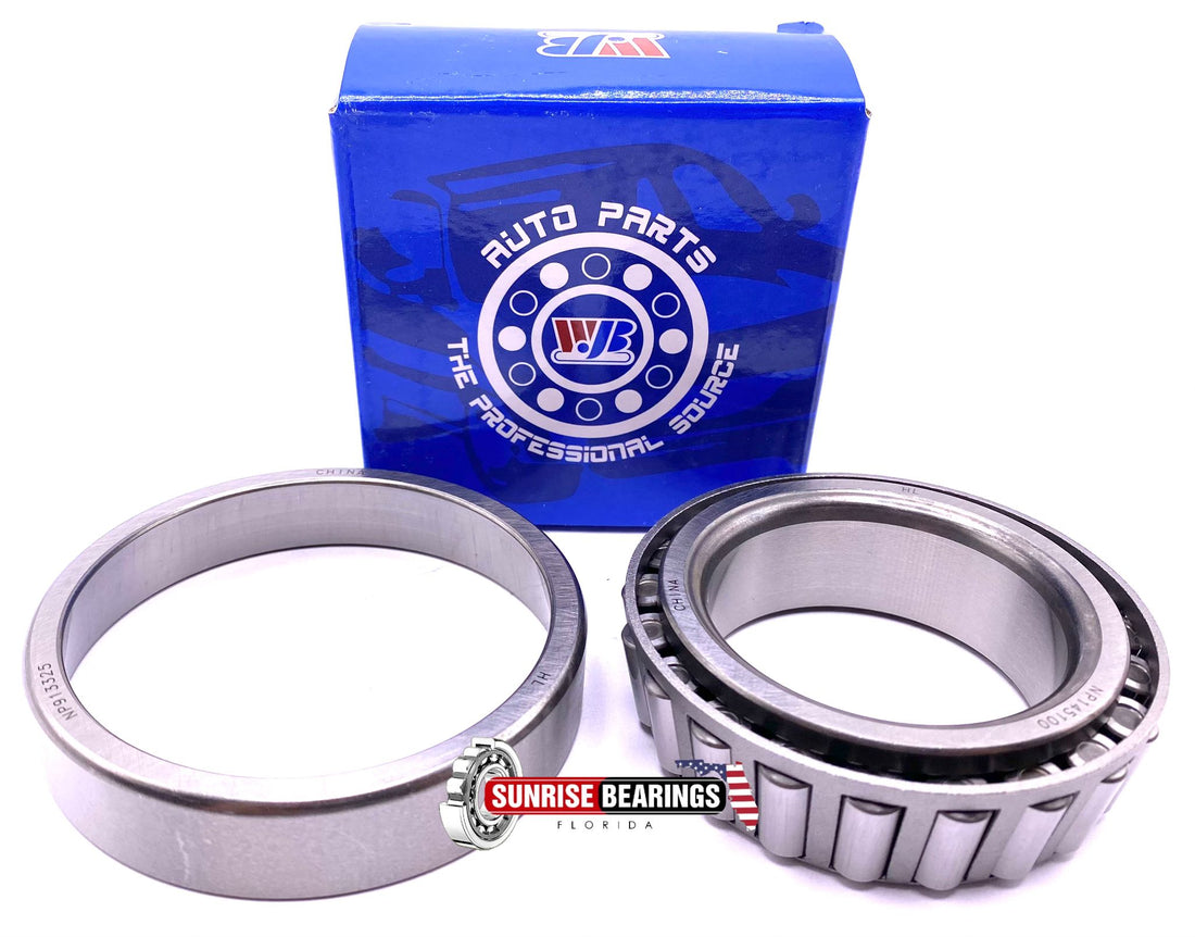 WJB A47 Np145100 Np913325 Wheel Bearing Lm104949/11 SET38 RW20-07 BR38