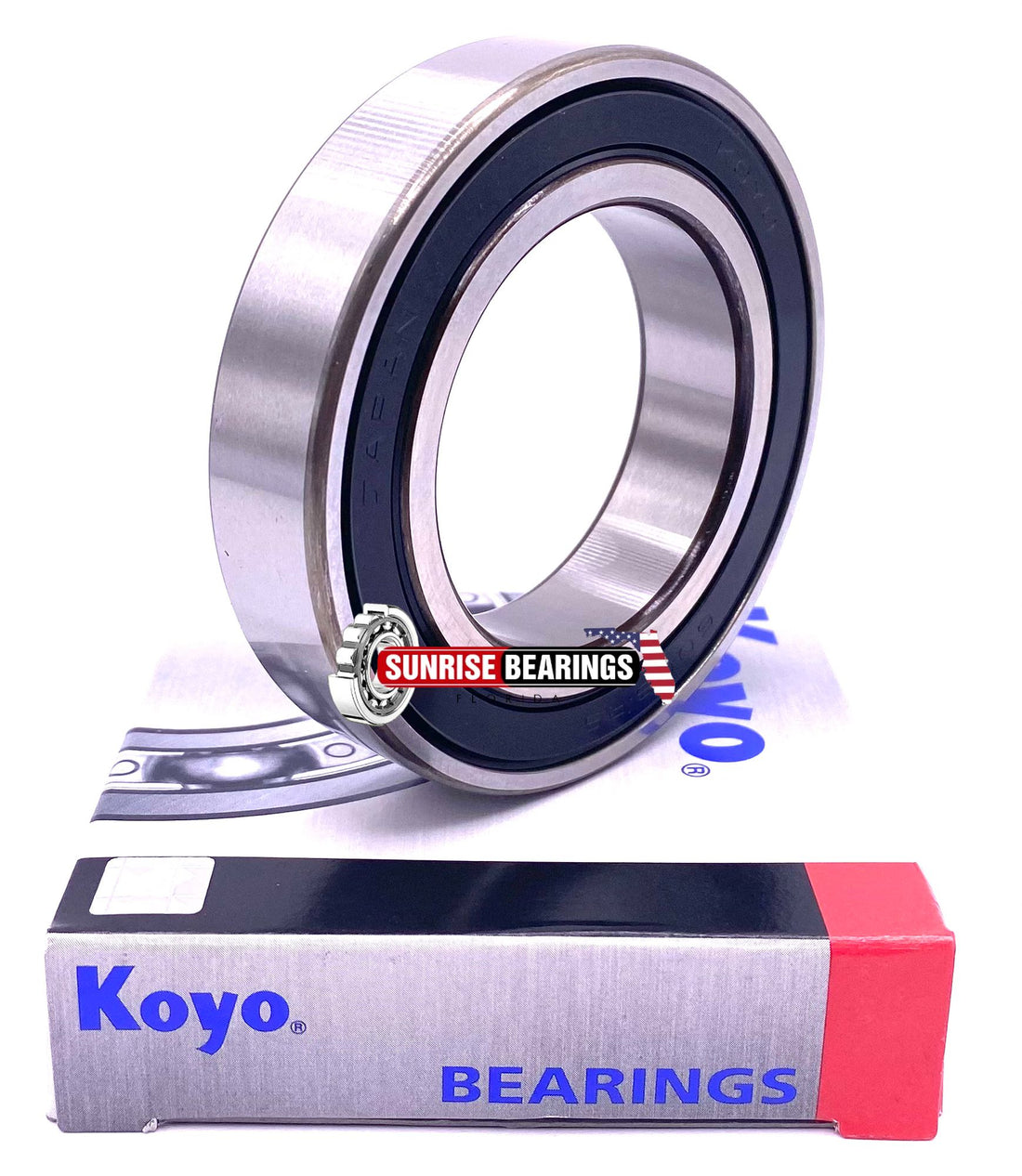 KOYO Japan 6009 2RS C3 Deep Groove Ball Bearing, Rubber Sealed 45x75x16 mm
