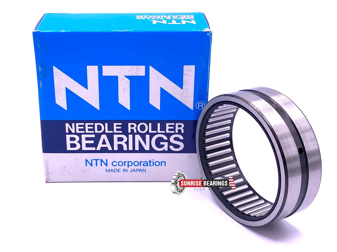 NTN NK60/25 R Machined Needle Roller Bearing — Single Row 60x72x25 mm