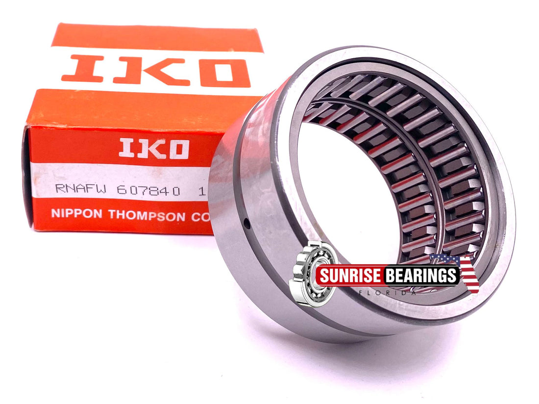 IKO Japan RNAFW607840 Needle Roller Bearing and Cage Assembly 60x78x40 mm