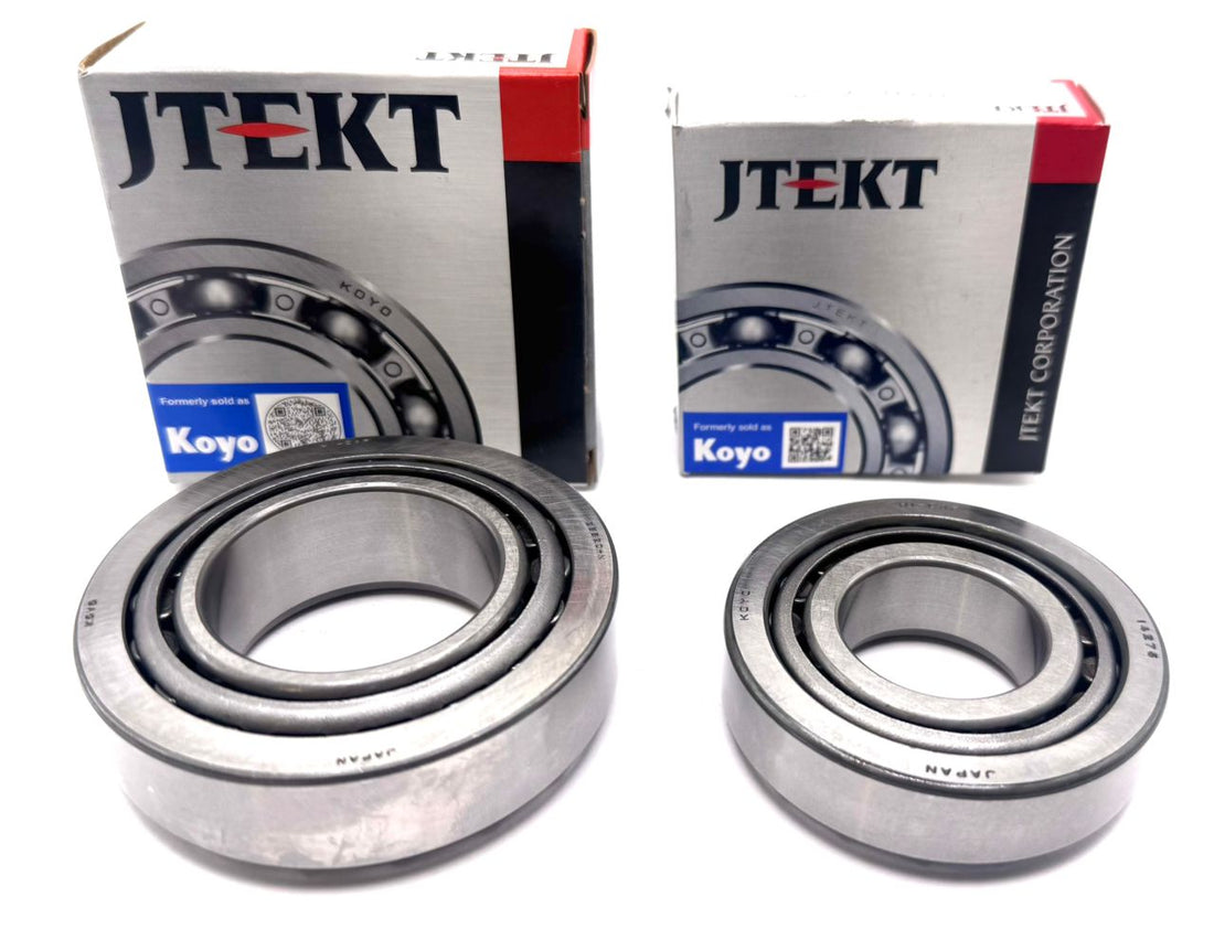KOYO 25580 25520 14125A 14276 Bearing Replacement Set for 7000-lb Trailer Axle